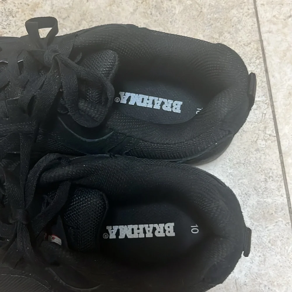 Brahma steel-toed shoes- like new - Picture 2 of 4